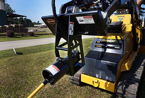 mini skid steer attachments ebay|mini skid steer boring attachment.